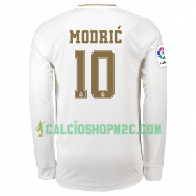 Real Madrid Luka Modrić 10 Maglia Prima 2019/2020 Manica Lunga